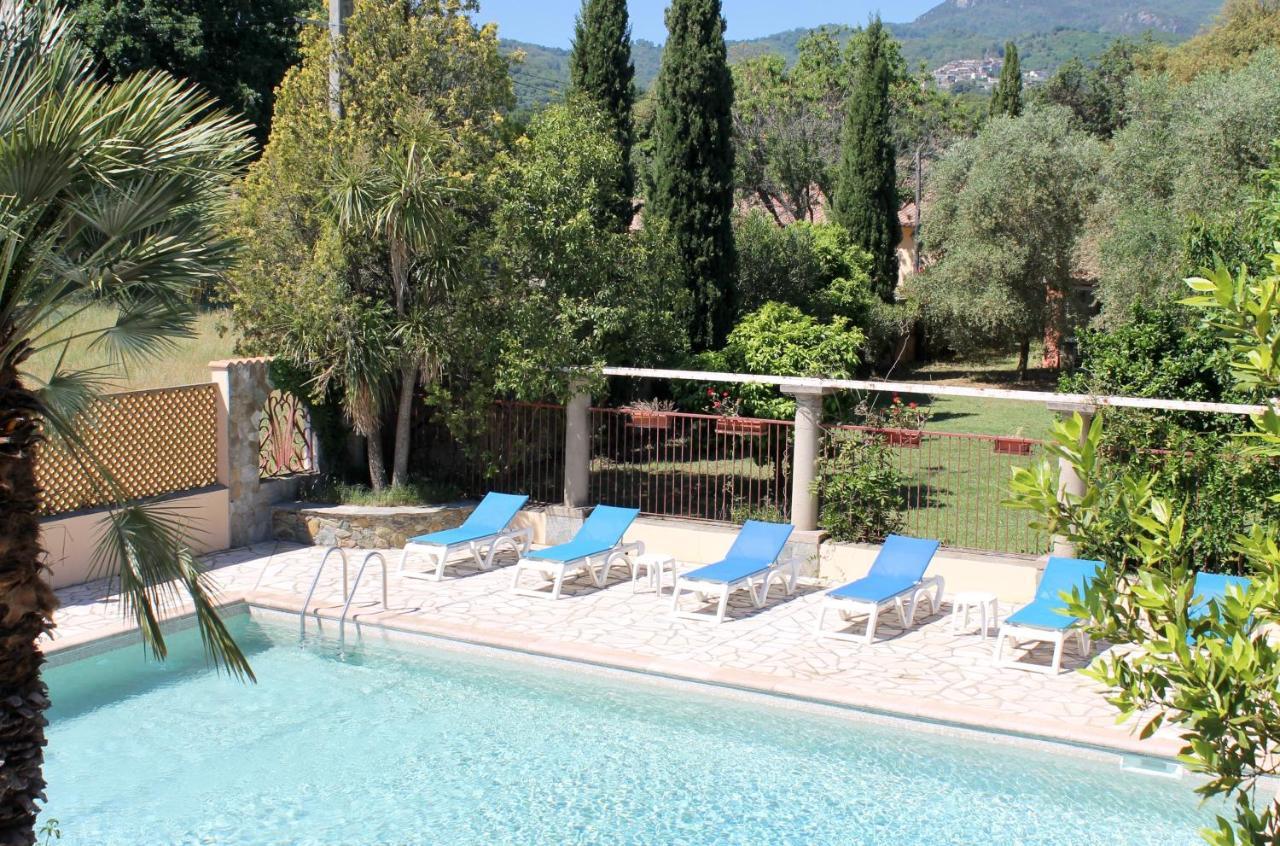 Domaine Le Clos Des Oliviers Sorbo-Ocagnano Exterior photo