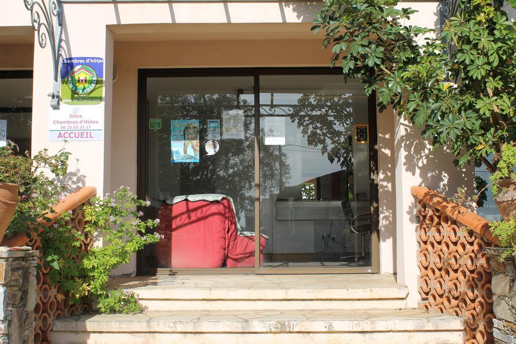 Domaine Le Clos Des Oliviers Sorbo-Ocagnano Exterior photo