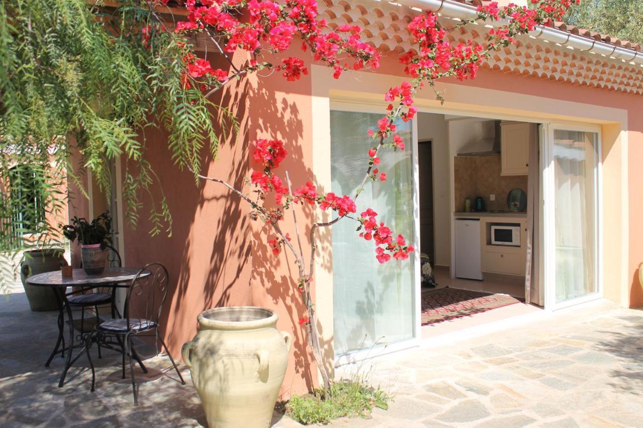 Domaine Le Clos Des Oliviers Sorbo-Ocagnano Exterior photo