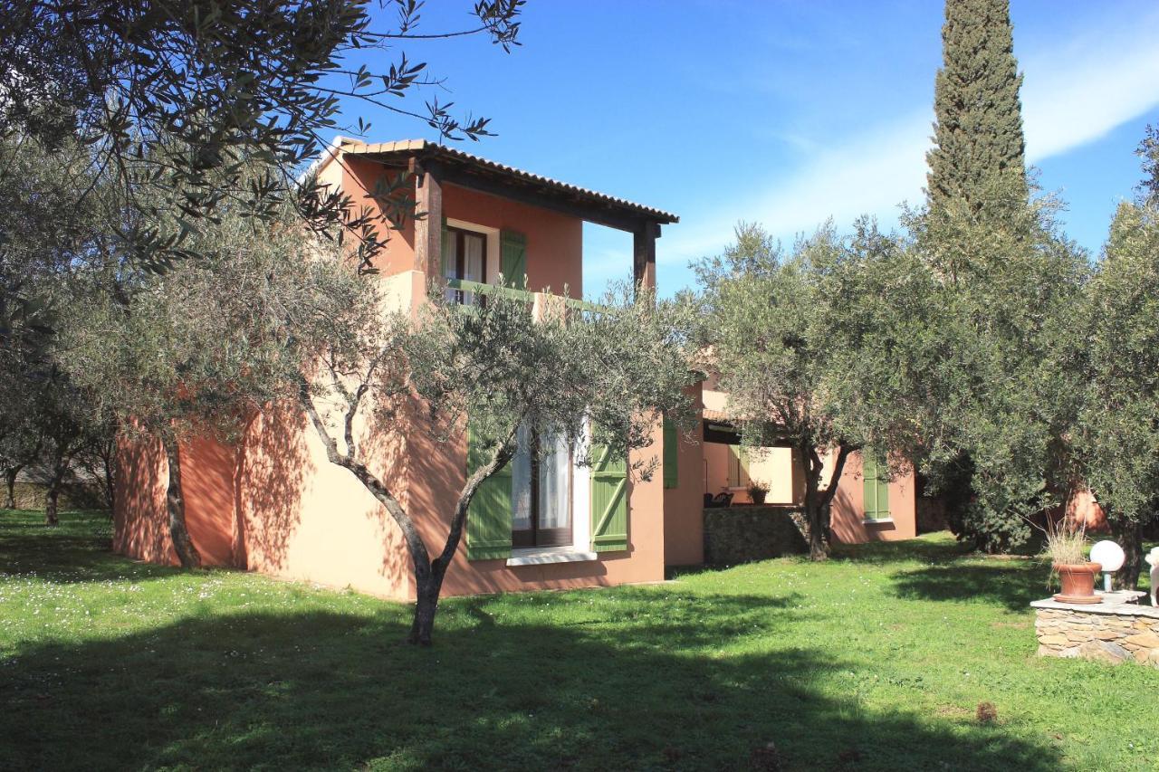 Domaine Le Clos Des Oliviers Sorbo-Ocagnano Exterior photo